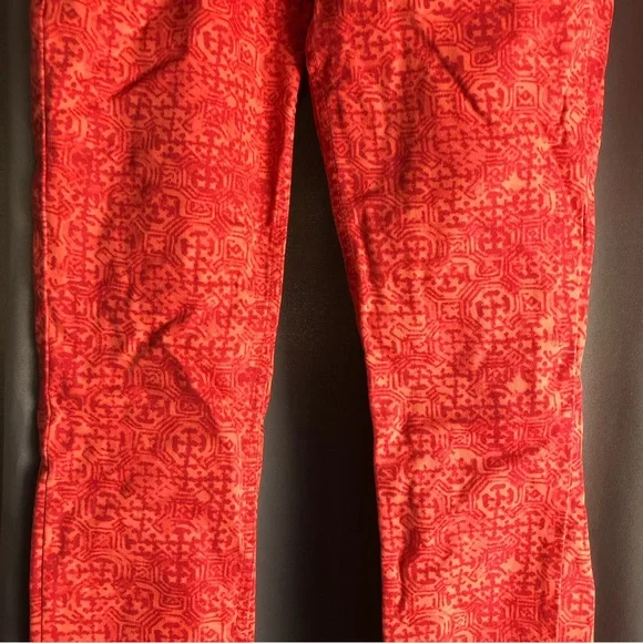 Levi’s 524 Superflow Straight Leg Bright Aztec Print Pants Jeans - Picture 4 of 13